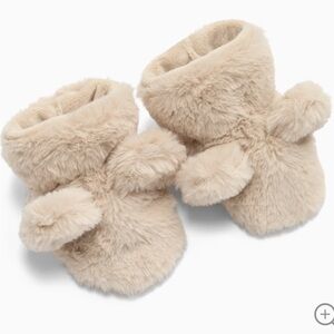 Cozy Tan Baby Walker Shoes